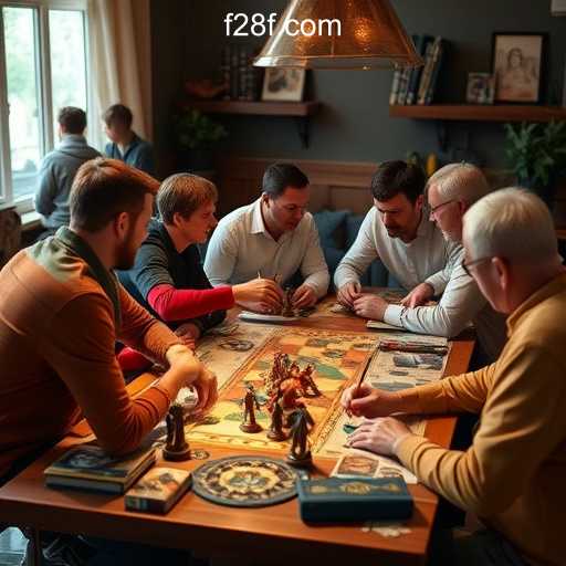 The Rise of Tabletop Games and Their Impact on Modern Entertainment
